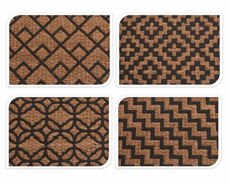 Coir doormat