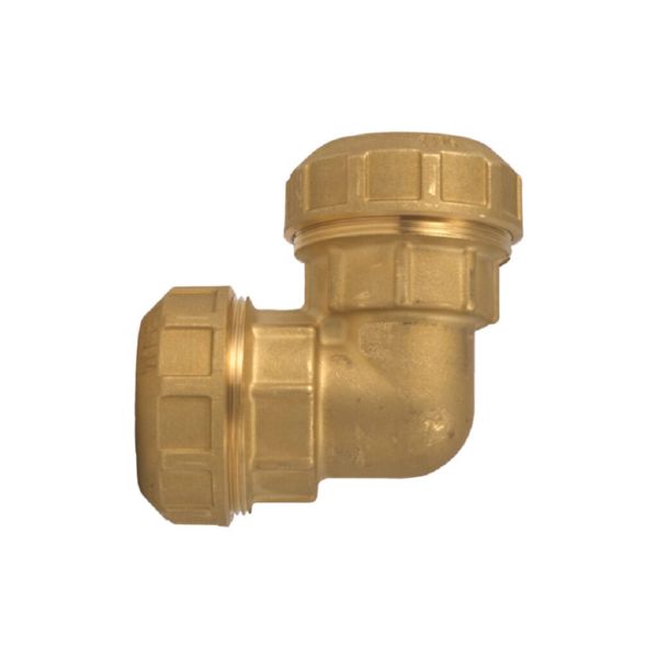 Brass elbow