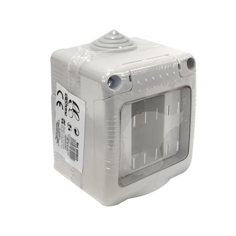Caja sobrepuesta