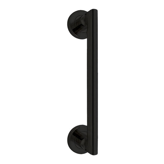 Lever handle. c/rose.