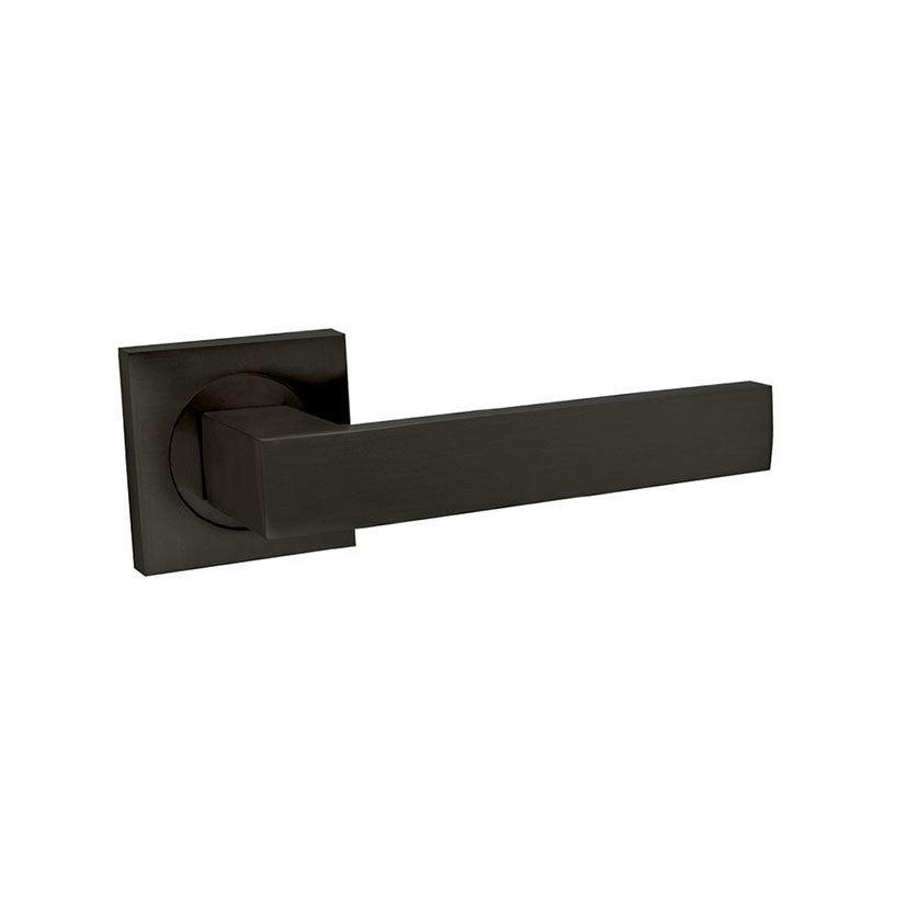 Lever handle. rose.square.