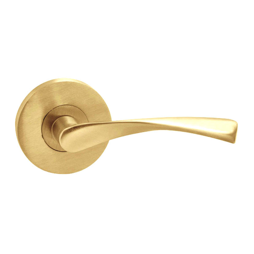 Rose-shaped handles