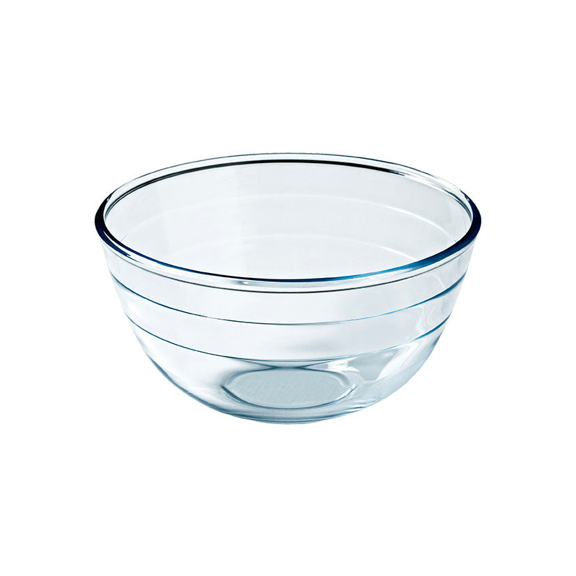 Borosilicate bowl