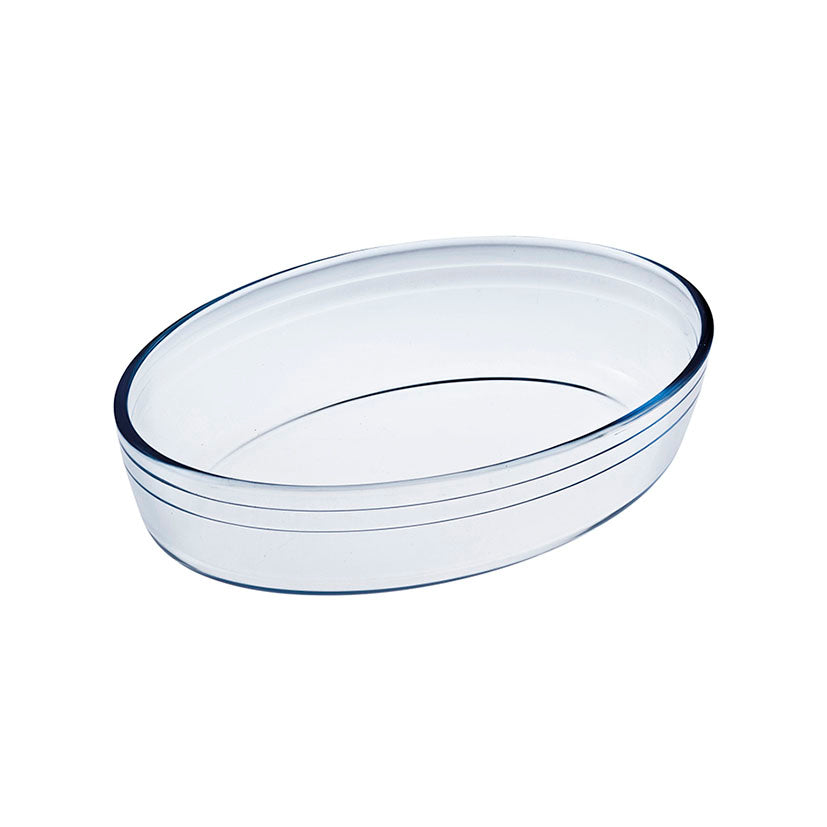 Oval platter. 26x18cm. Boros.