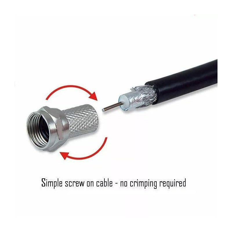 Conector F