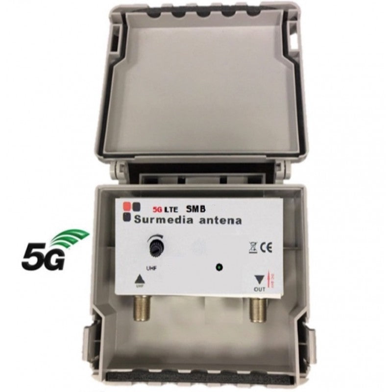 Mast amplifier