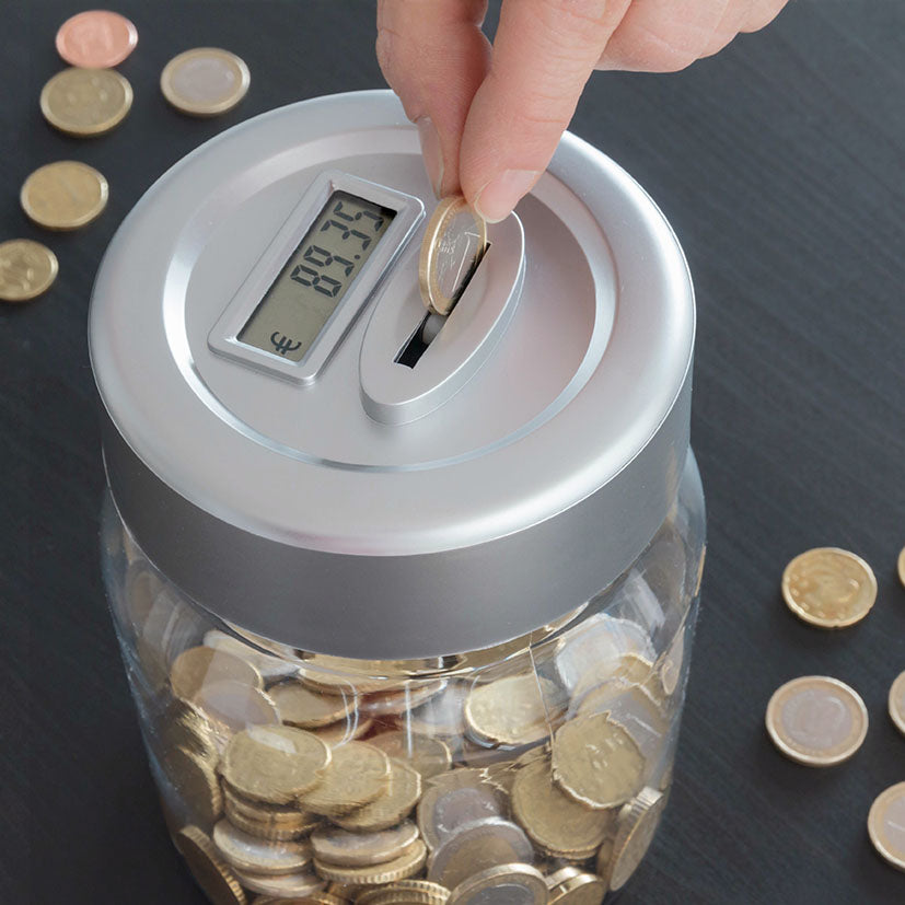 Electronic Piggy Bank