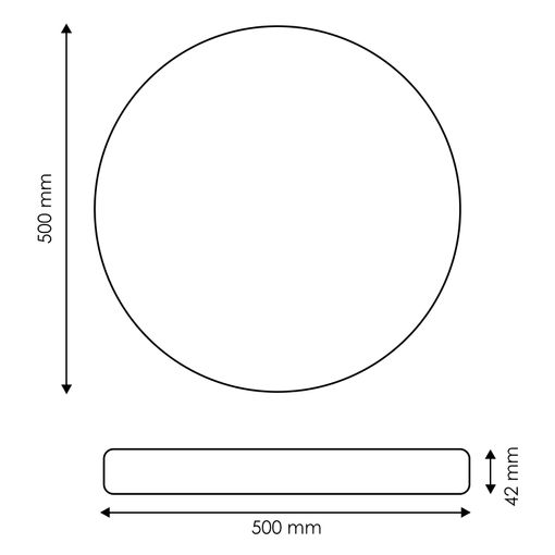 LED ceiling light