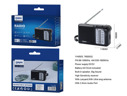 Portable radio