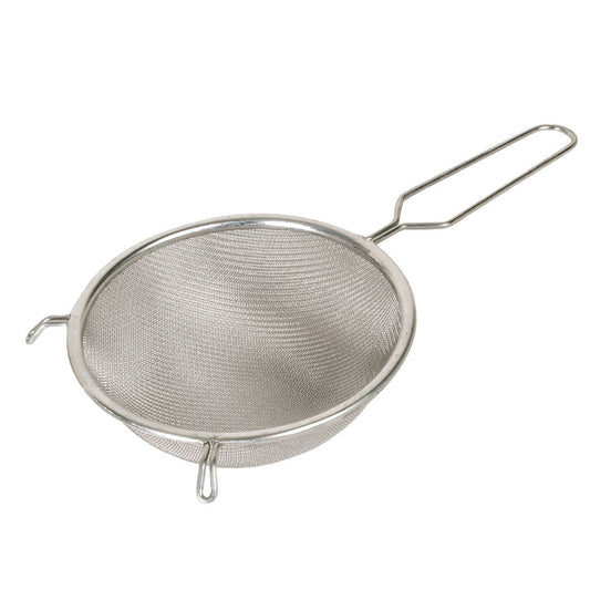 Colador aluminio.