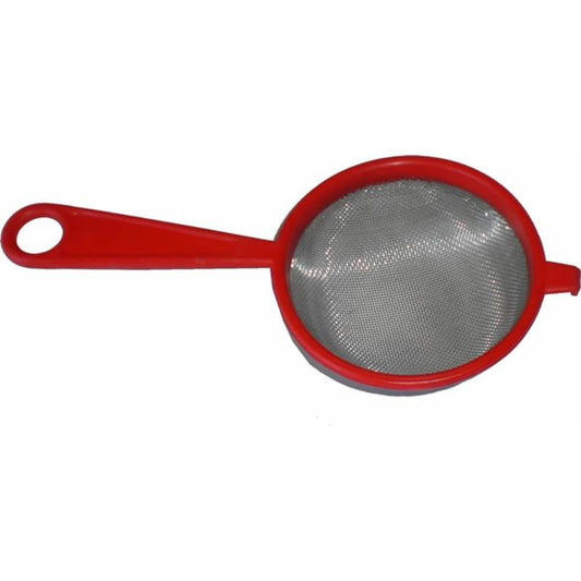 Aluminum strainer