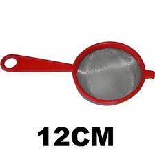 Aluminum strainer