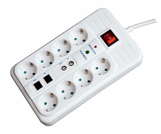 8-outlet power strip