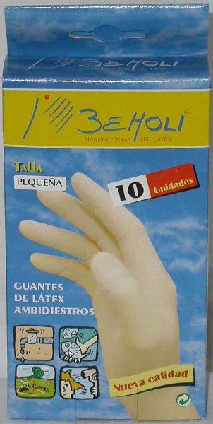 Vinyl gloves