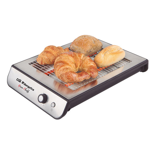 Flat toaster