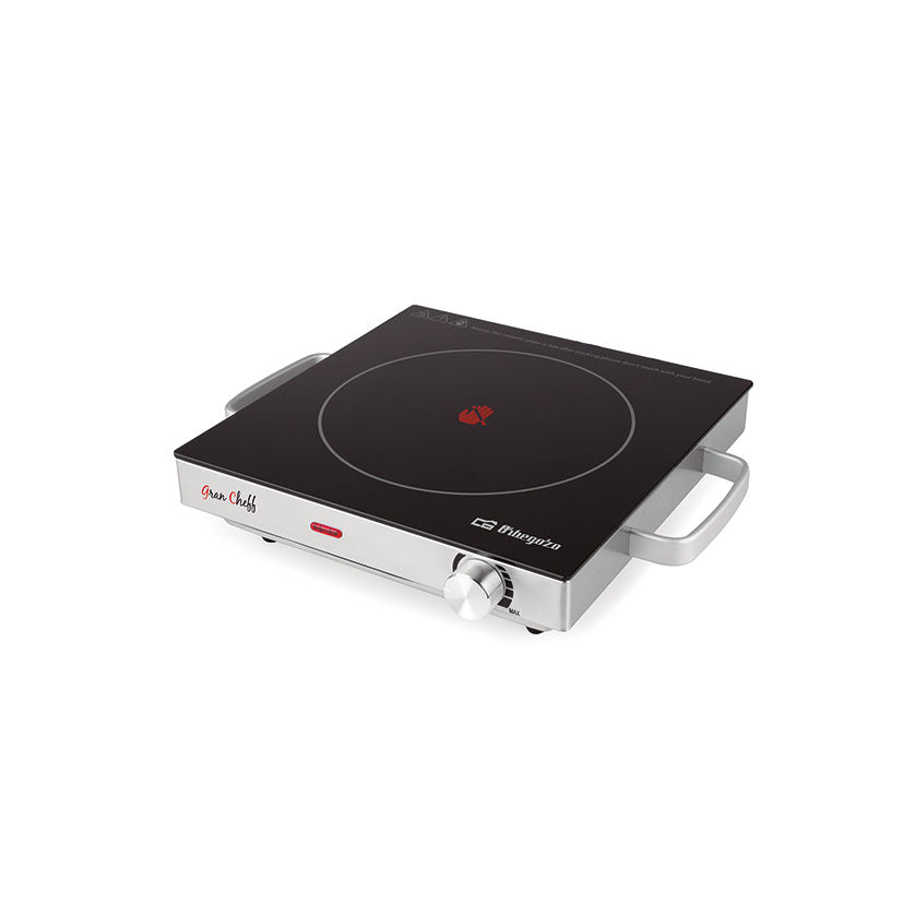 Portable ceramic hob