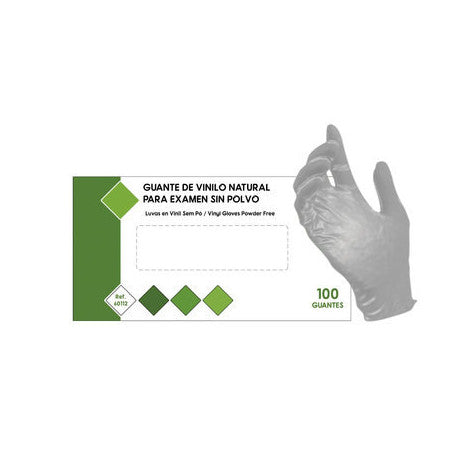 Guantes vinilo