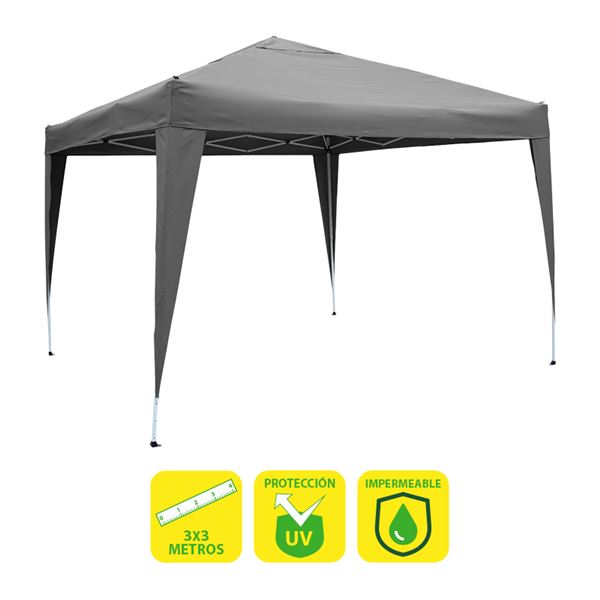 Folding tent
