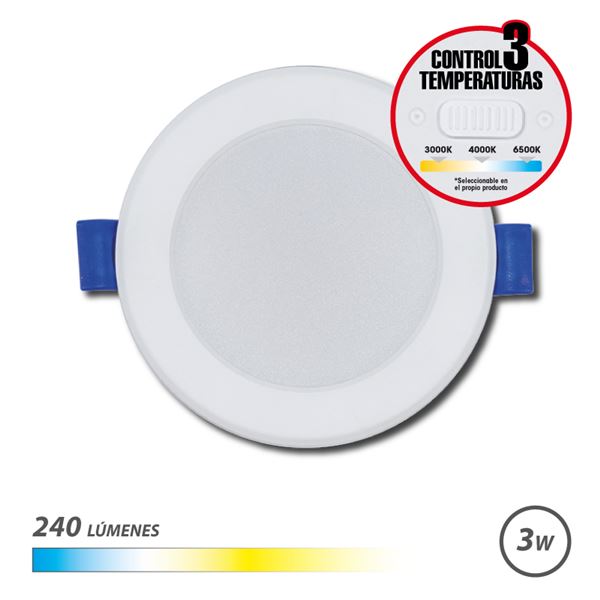 Circular downlight
