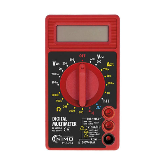 Digital multimeter