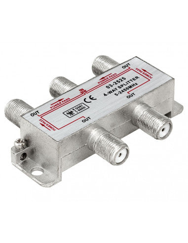4-way Splitter