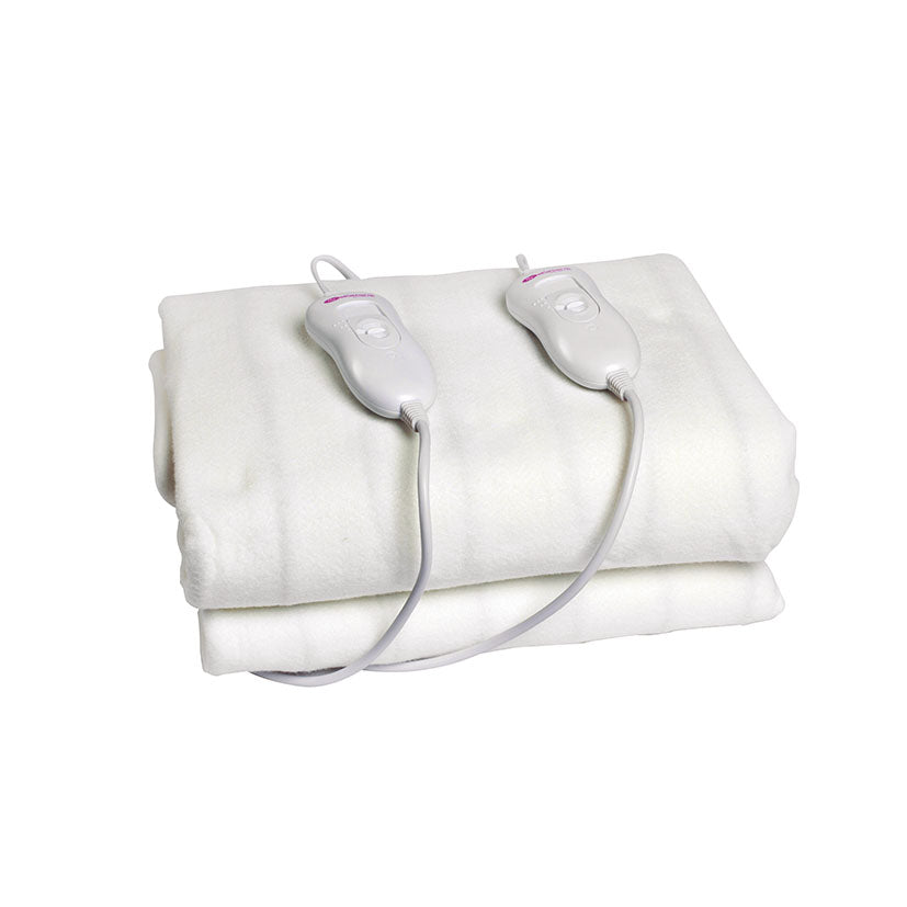 Double heated underblanket.