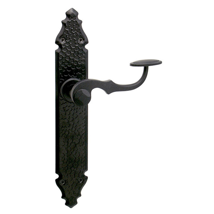 Door plate.