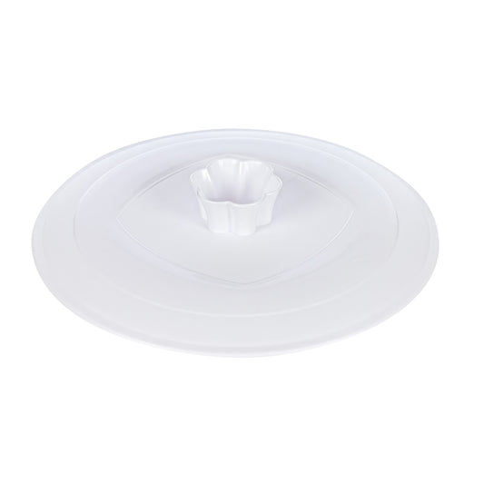 Tortilla flipper lid