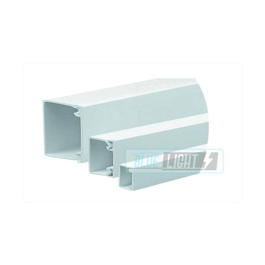 Adhesive cable management channel