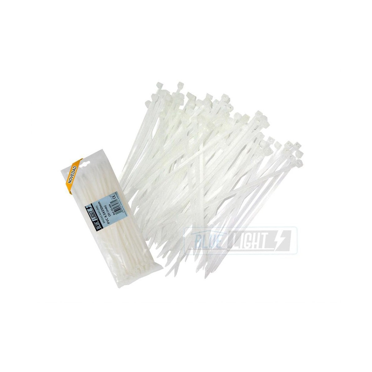 White flanges