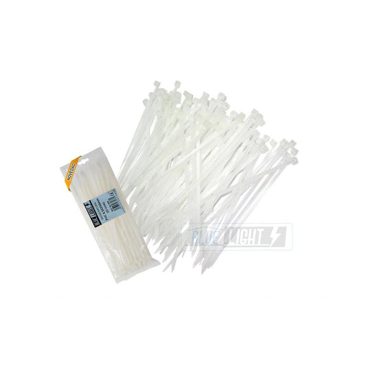 White cable ties
