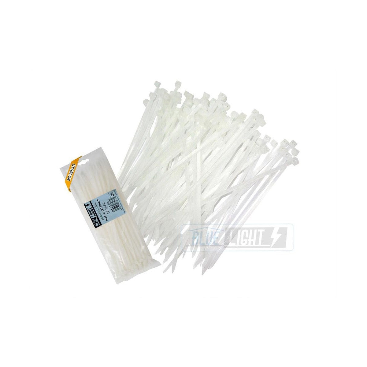 White flanges