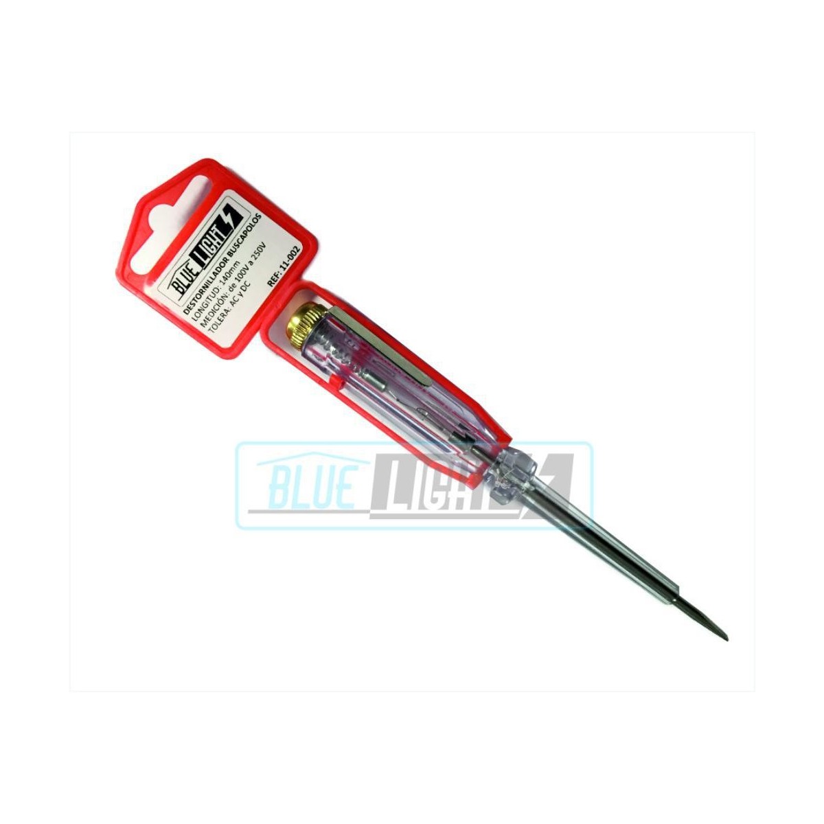 Voltage tester screwdriver
