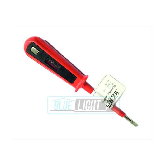 Voltage tester screwdriver