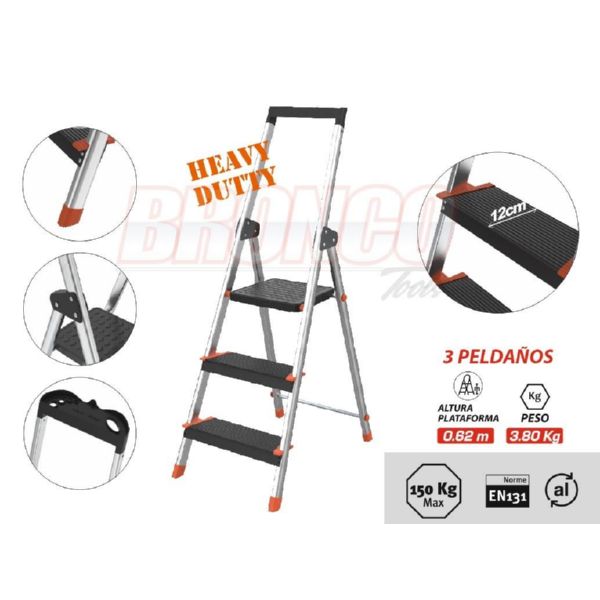 Reinforced ladder