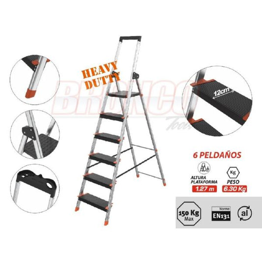 Reinforced ladder