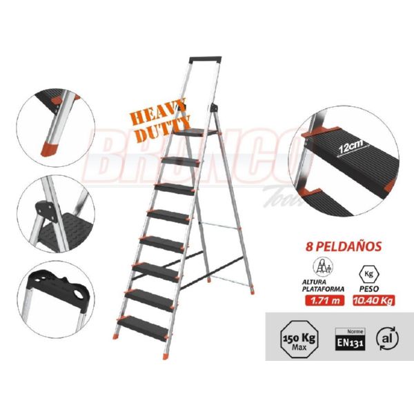 Reinforced ladder