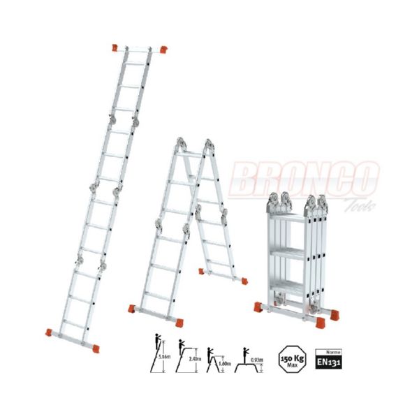 Aluminum ladder