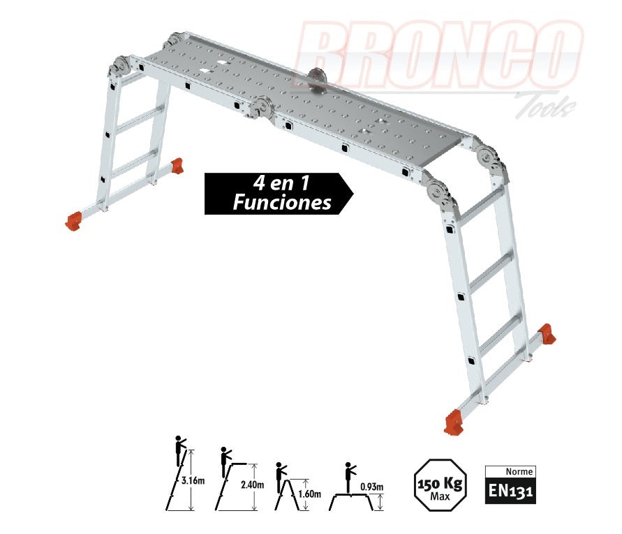 Aluminum ladder