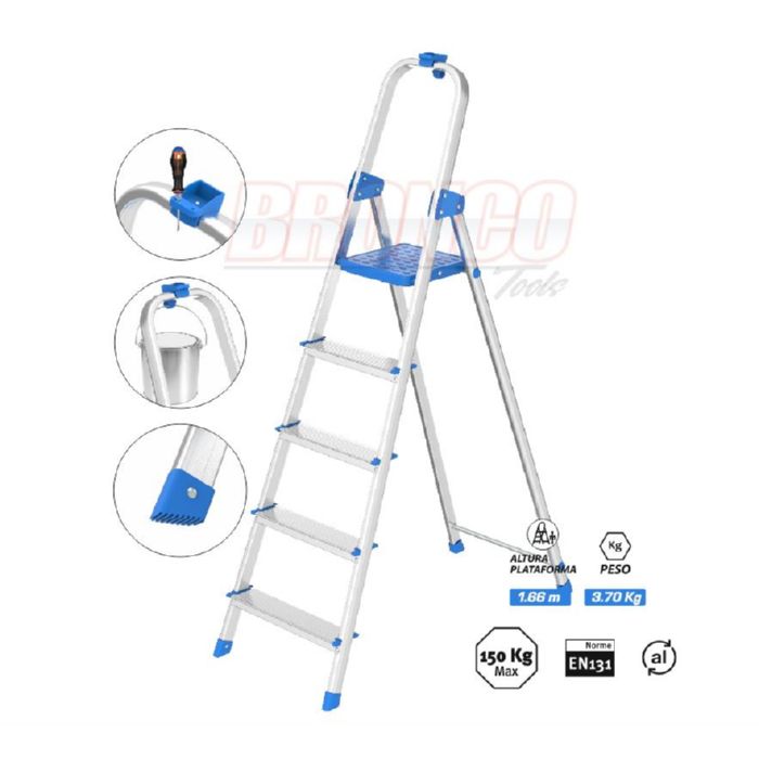 Aluminum ladder
