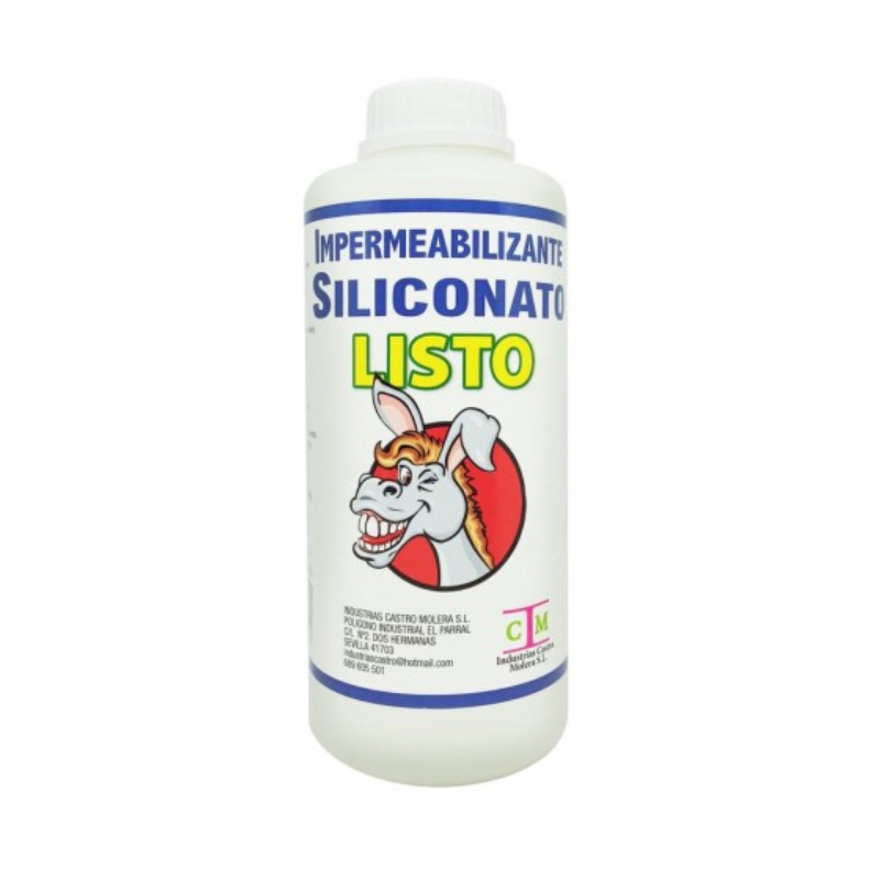 Silicone water repellent