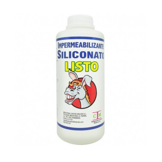 Silicone water repellent