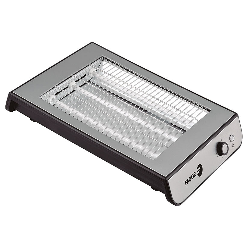 Flat toaster