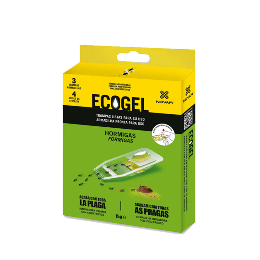 Ecogel hormigas