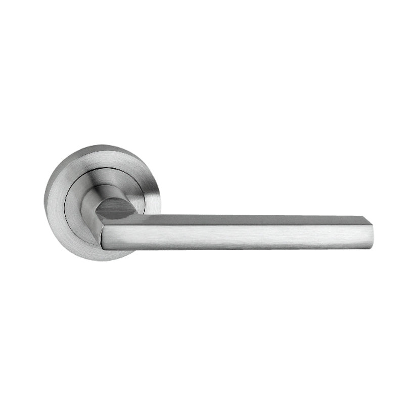 Aluminum handle.