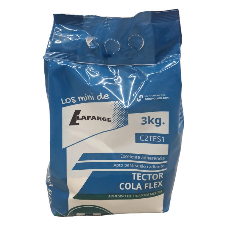 Tile adhesive