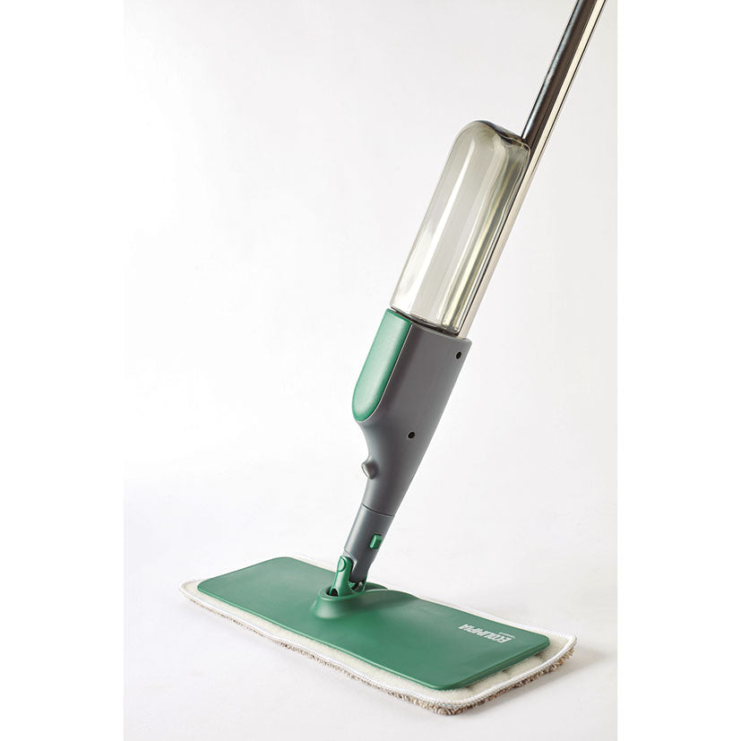 Spray mop.