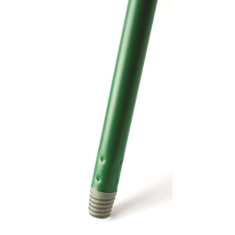 Metallic handle.
