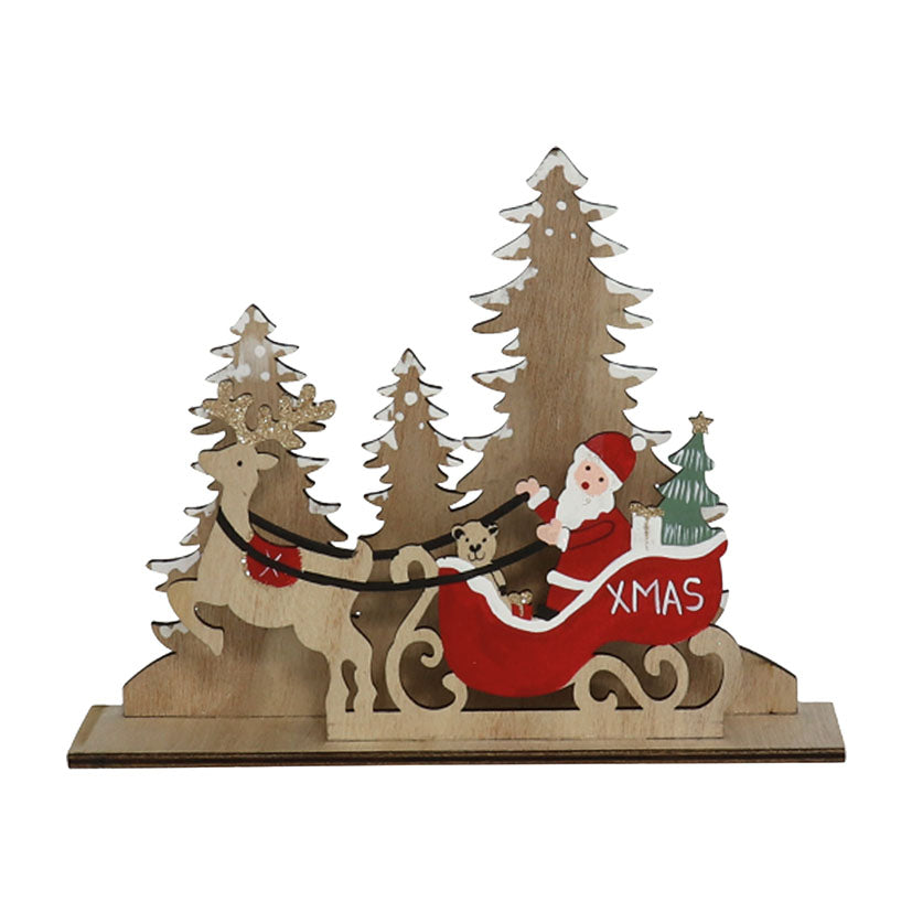Sled landscape