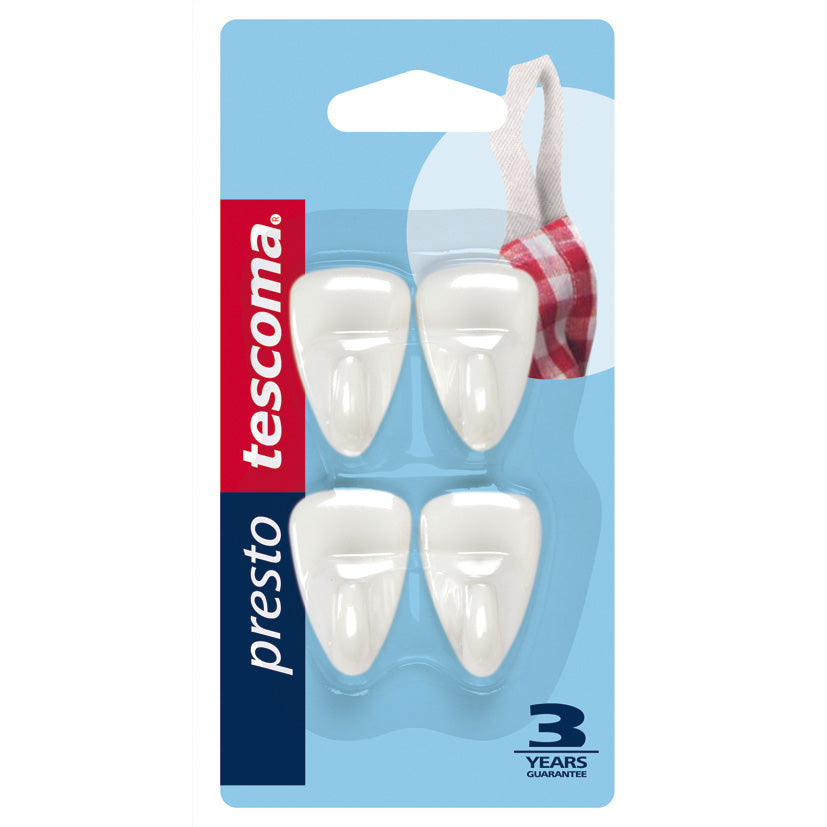 Adhesive hooks